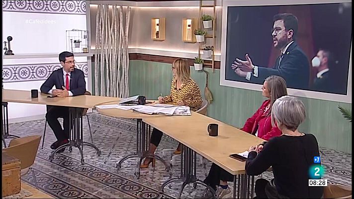 Cafè d'idees - David Cid, Pedro Vallín i tercera dosi