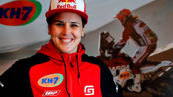  - Laia Sanz correrá el Dakar 2022 con un MIni 4x4