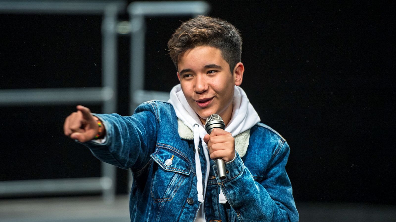 Eurovisión Junior 2021 - Levi Díaz ensaya la puesta en escena de "Reír"