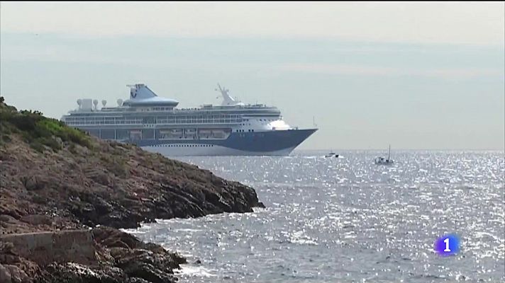 El Corredor Mediterrani són 45.000 km2 entre les costes de Balears i la península, que va del golf de València al golf de Lleó