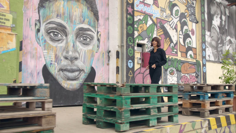 L'art urbà a Helvètica