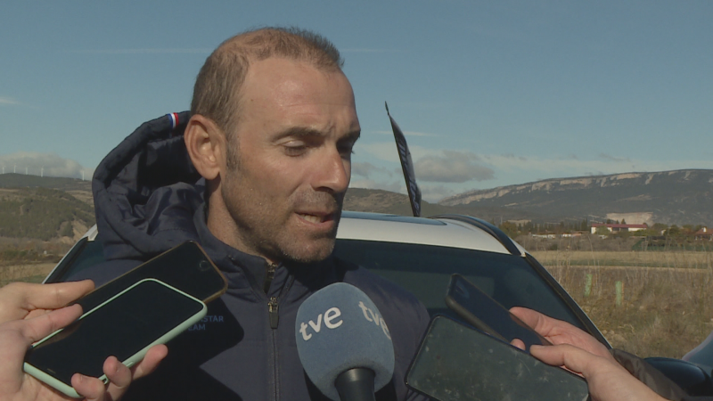 Alejandro Valverde: "Los objetivos son Lieja, Flecha Valona, Giro, Vuelta y Lombardía"