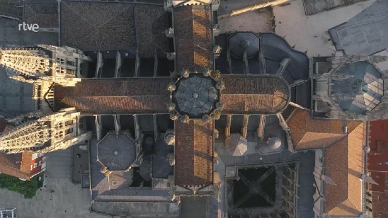 La aventura del saber - La Catedral de Burgos 3: Las matemáticas. Geometrías sagradas - Ver ahora