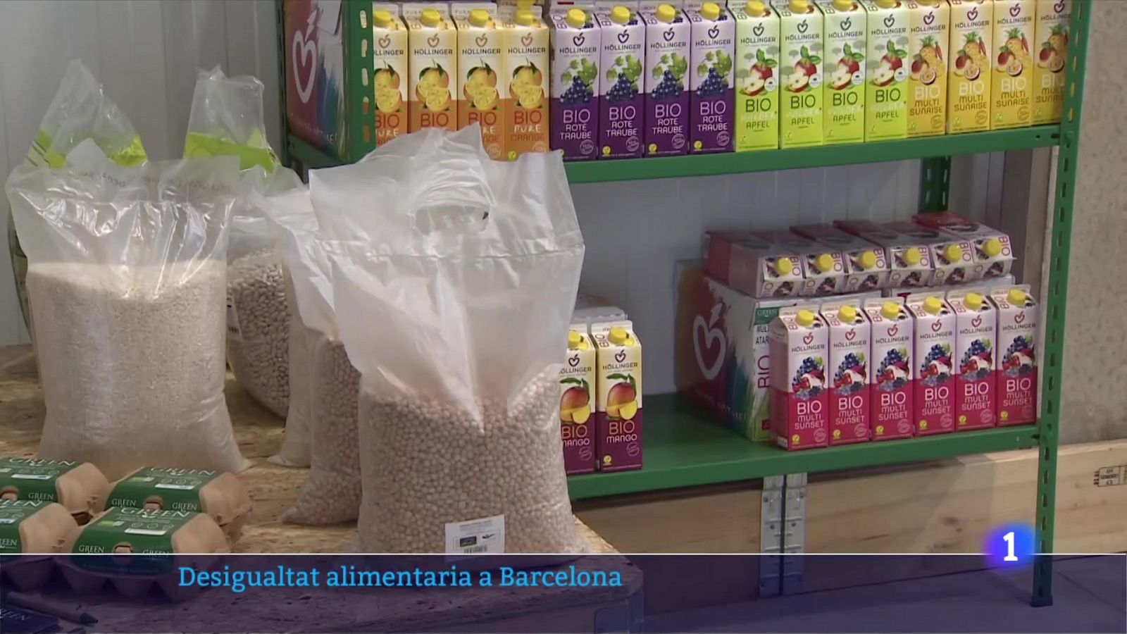 Els districtes amb més oferta d'alimentació ecològica