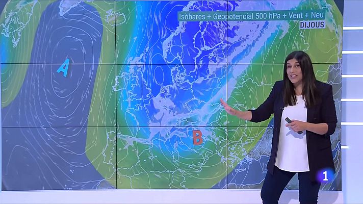 Temps estable fins demà. Canvis a partir del cap de setmana