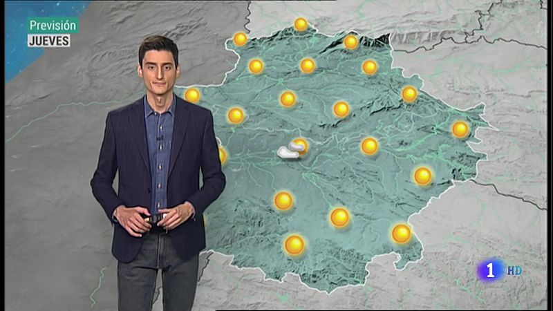 El tiempo en Extremadura - 18/11/2021