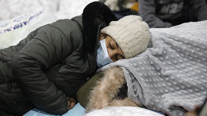 Telediario 1 - El G7 acusa a Bielorrusia de poner las vidas de los migrantes en riesgo