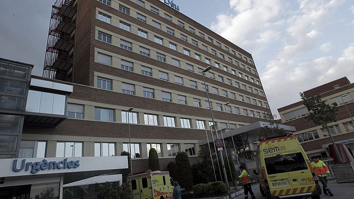 Telediario 1 - La menor violada en Igualada pierde la audición de un oído por la agresión