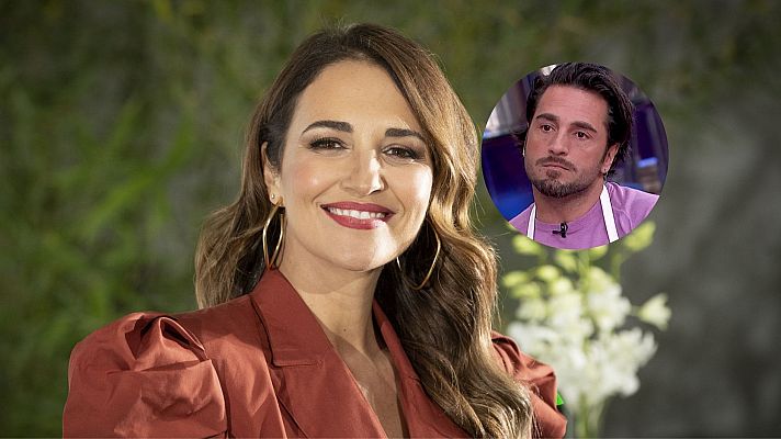 Paula Echevarría opina sobre el concurso de David Bustamante en 'MasterChef Celebrity'