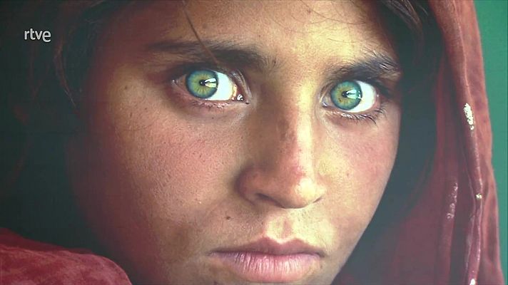 Telediario 1 - La mirada de Steve McCurry, en Madrid
