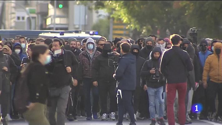 Tercera jornada de huelga del sector del metal de Cádiz