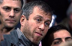 Abramovich se gasta 35.000 euros en una cena