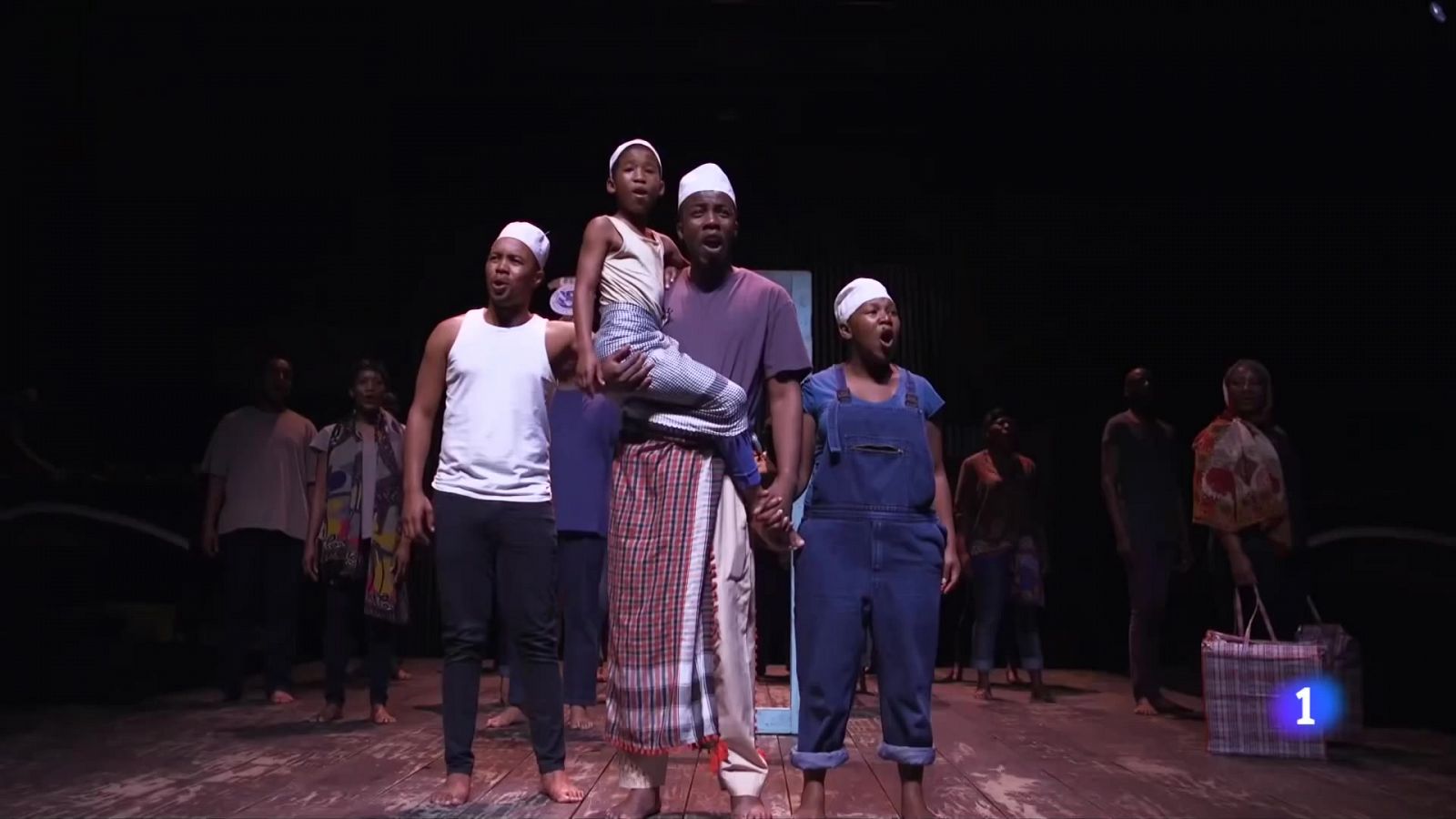 Isango Ensemble porta la crisi migratòria al TNC amb "A Man of Good Hope"
