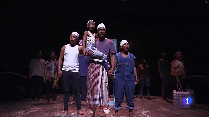 L'Informatiu - Isango Ensemble porta la crisi migratòria al TNC