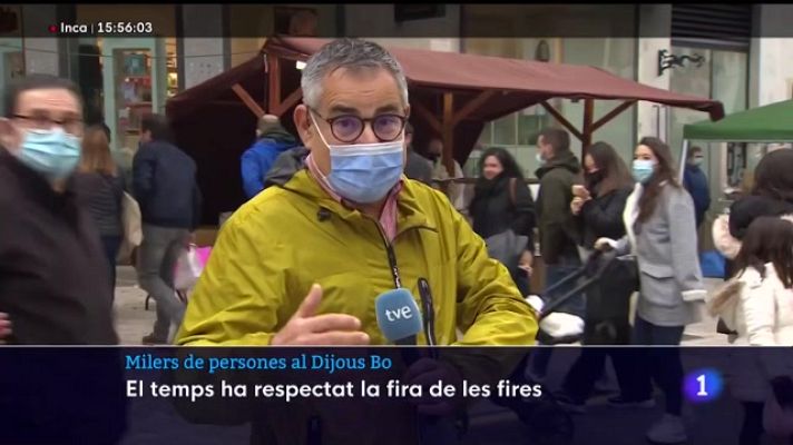 Informatiu Balear - Informatiu Balear 2 - 18/11/21