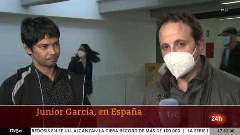 Yunior García: "No voy a descansar hasta que todos los cubanos puedan disfrutar de sus derechos"