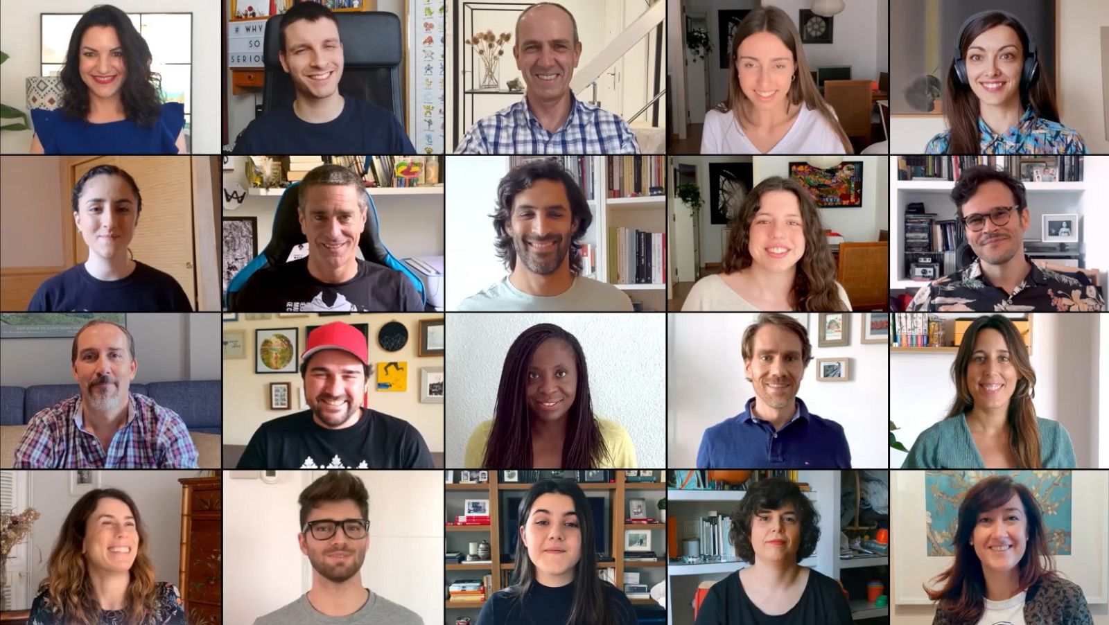 Campaña 'RTVE, siempre juntos'