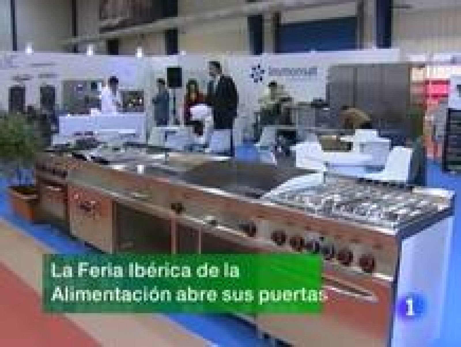 Noticias de Extremadura. Informativo Territorial de Extremadura. (04/11/09)