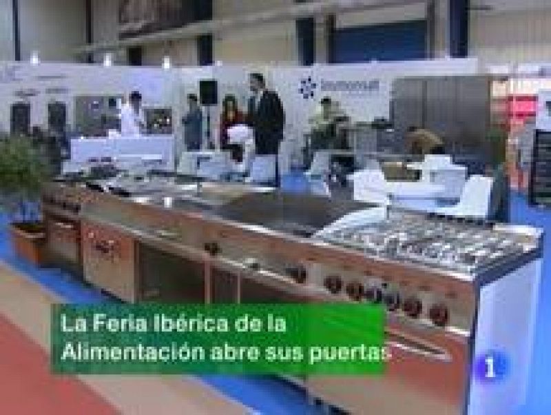  Noticias de Extremadura. Informativo Territorial de Extremadura. (04/11/09)