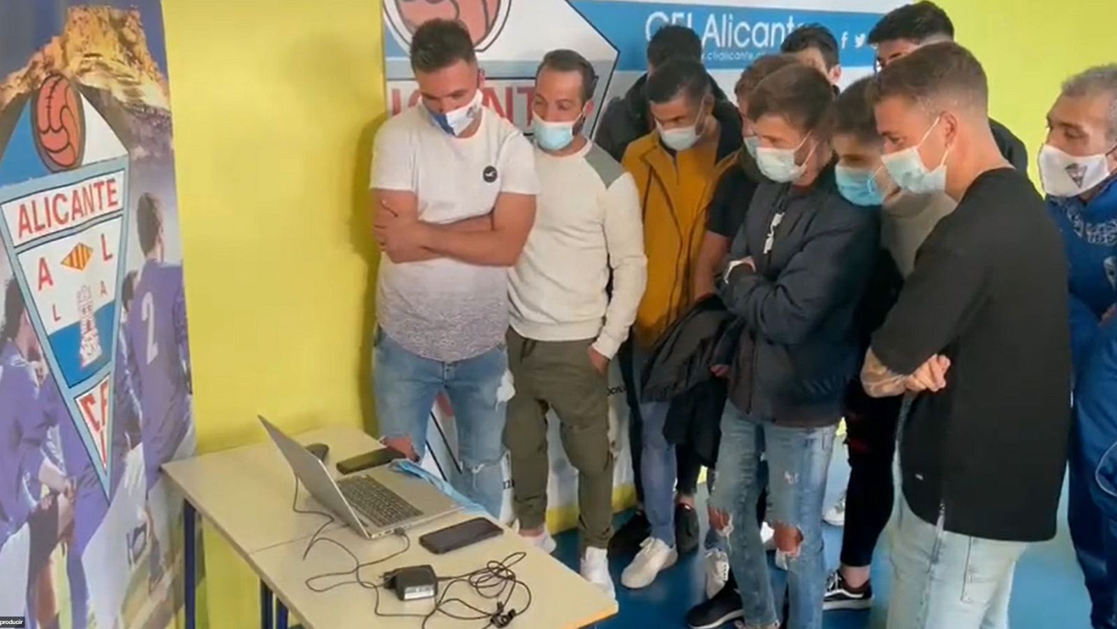 La primera ronda de la Copa del Rey cruza a clubes pequeños con grandes -- Ver ahora