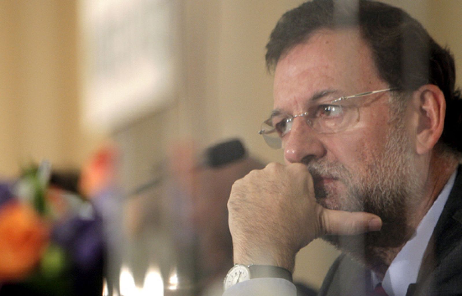 Rajoy no ha querido hablar de lo que ayer se trató en el Comité Ejecutivo del PP | Ver