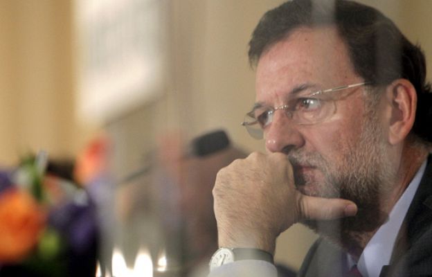  - Rajoy no ha querido hablar