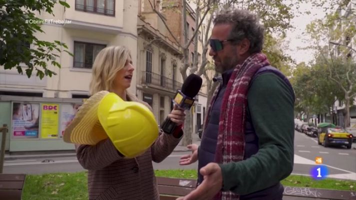 Obrim fil - Enquesta sobre si sabem viure treballant menys