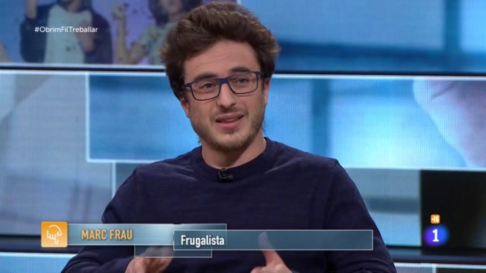 Obrim fil - Marc Frau, frugalista - RTVE Catalunya