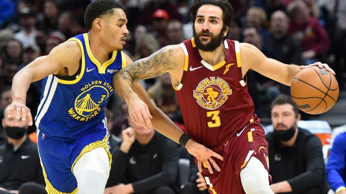 Telediario Matinal - Los Warriors de Stephen Curry vencen a los Cavaliers de Ricky Rubio
