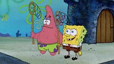 Pesca de medusas - Bob Esponja | Ver