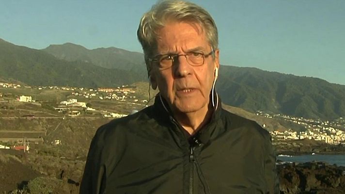La hora de La 1 - El consejero de Seguridad canario, sobre la erupción: "No tenemos ninguna señal de que haya una terminación a corto plazo"