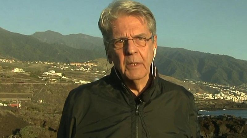 El consejero de Seguridad canario, sobre la erupción: "No tenemos ninguna señal de que haya una terminación a corto plazo"