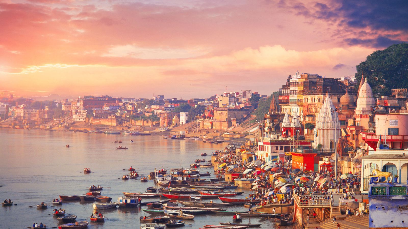 Viaje al pasado de las ciudades - Episodio 9: Benares: India, una forma de vida ancestral - ver ahora