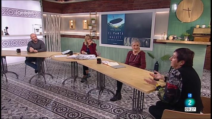 Cafè d'idees - Tura Soler ens presenta 'El pantà maleït'