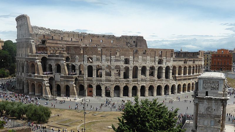 Constructores de imperios - Episodio 2: El imperio romano - ver ahora