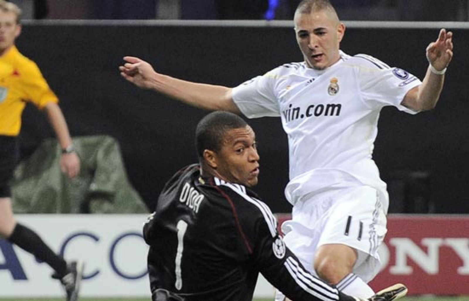 El Real Madrid evidenció una mejoría en su juego, pero desaprovechó una ocasión para ganar en San Siro al Milan. 