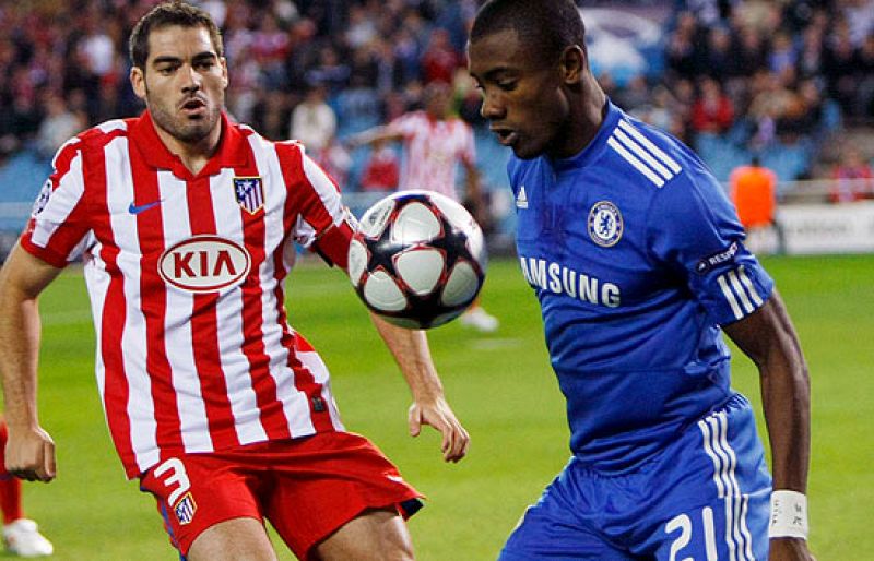 El Atlético de Madrid ha caído apeado de la Champions League pero ha ofrecido una mejoría en su juego en el encuentro ante el Chelsea, uno de los candidatos al título.