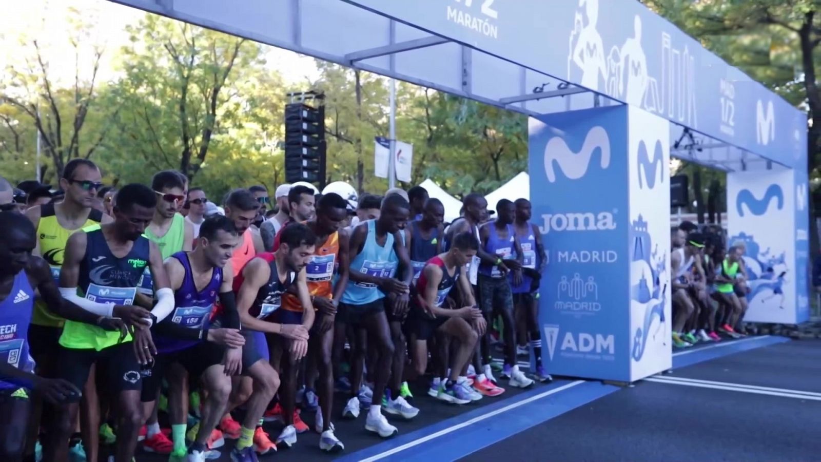 Atletismo: Medio maratón de Madrid 2021