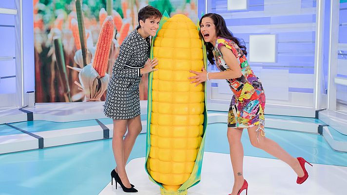 Saber vivir - El maíz, el cereal más producido del mundo... ¡Y sin gluten!