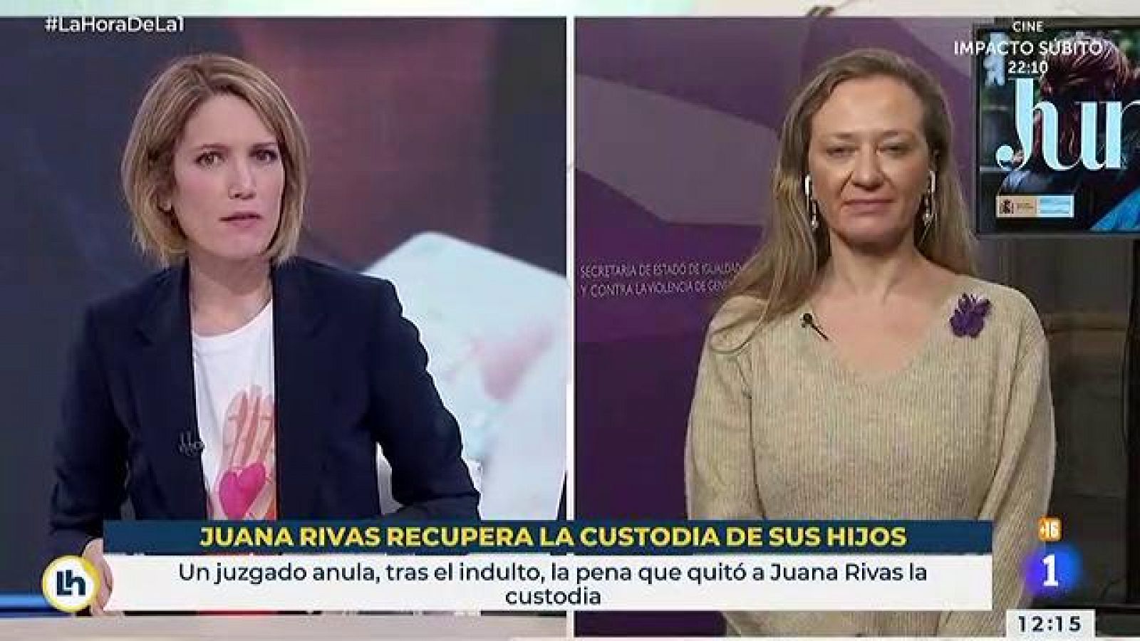 Rosell aboga por una mayor "coordinación" en la UE en violencia de género