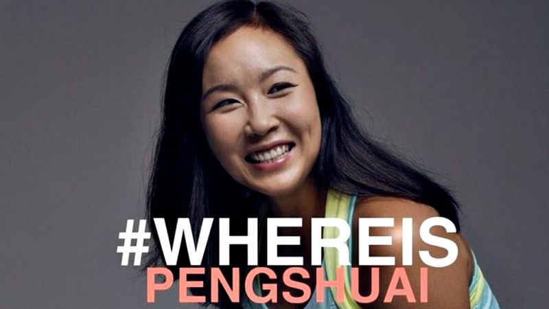 La ONU pregunta por la tenista china Peng Shuai, desaparecida tras denunciar abusos