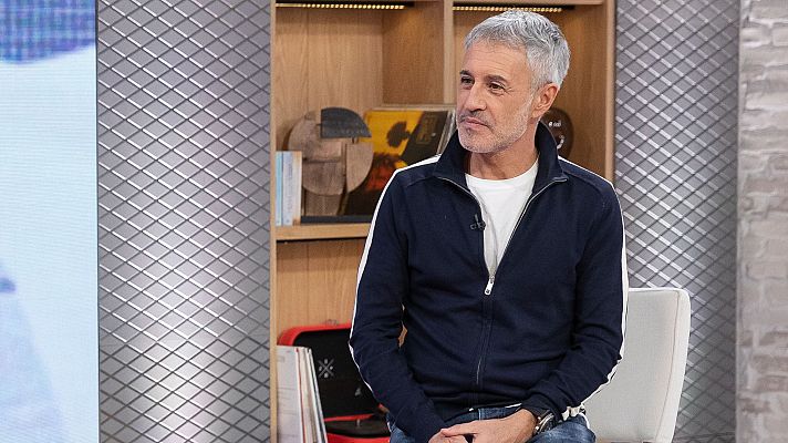 Mejor contigo - Sergio Dalma presenta 'Alegría': "La premisa era hacer un disco vitalista y pensado para el directo"