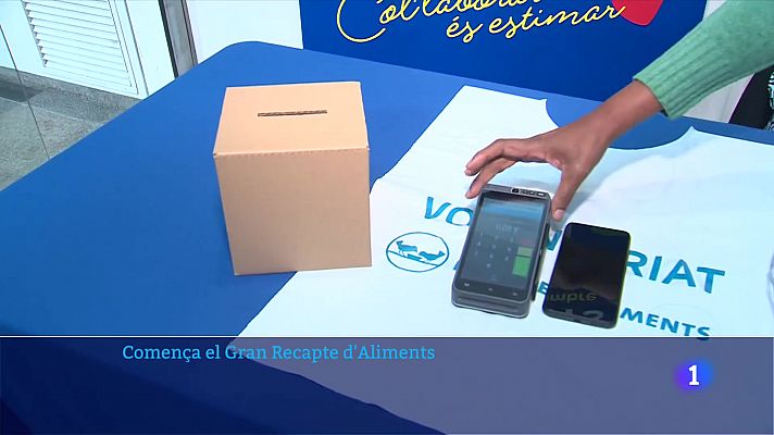 L'Informatiu - El Gran Recapte repeteix el format virtual de les donacions