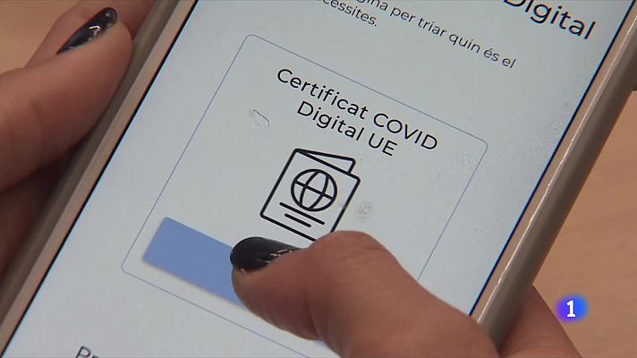 L'Informatiu - ¿Ens caldrà certificat COVID per entrar a establiments? El Govern ho decidirà la setmana vinent