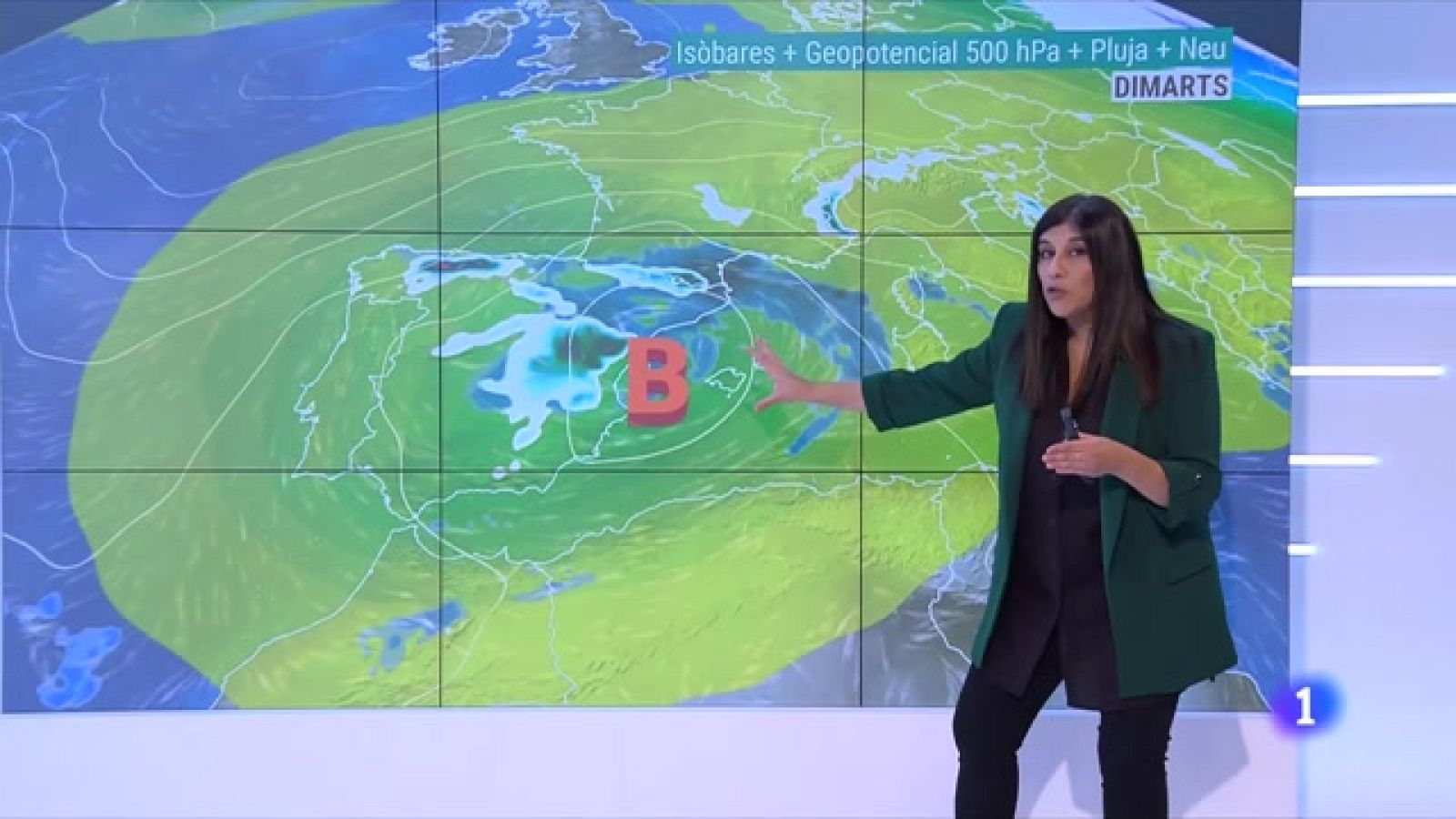 El Temps (19/11/2021) - Cap de setmana amb més núvols i pendents d'una DANA
