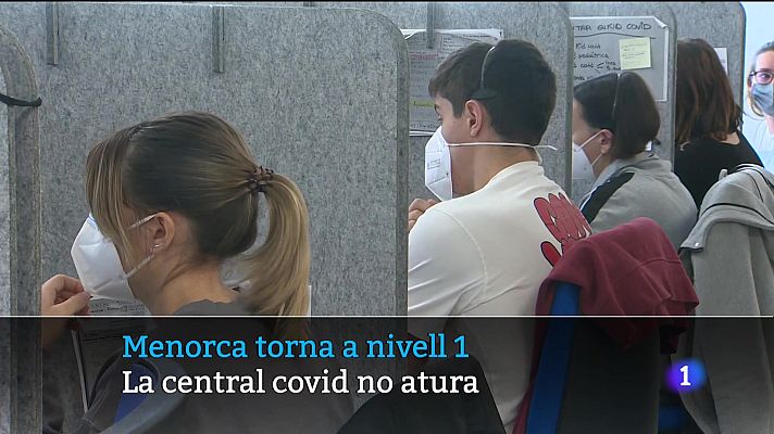 Informatiu Balear - Informatiu Balear en 2' - 19/11/21