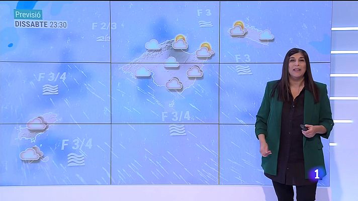 Informatiu Balear - El temps a les Illes Balears - 19/11/21