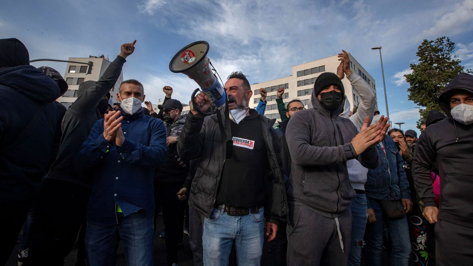 Cuarto día de huelga del metal en Cádiz 