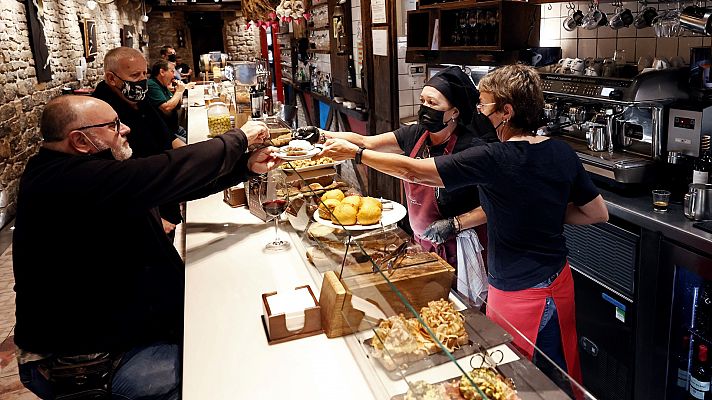 Aragón, Euskadi y Navarra exigirán el pasaporte COVID en el ocio nocturno