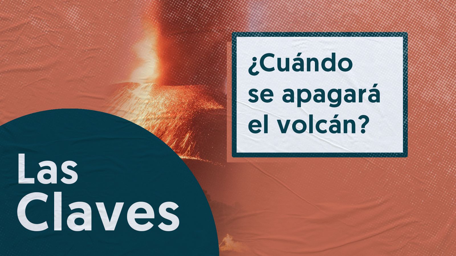 El volcán de la Palma: Todo lo que debe pasar para que la erupción acabe